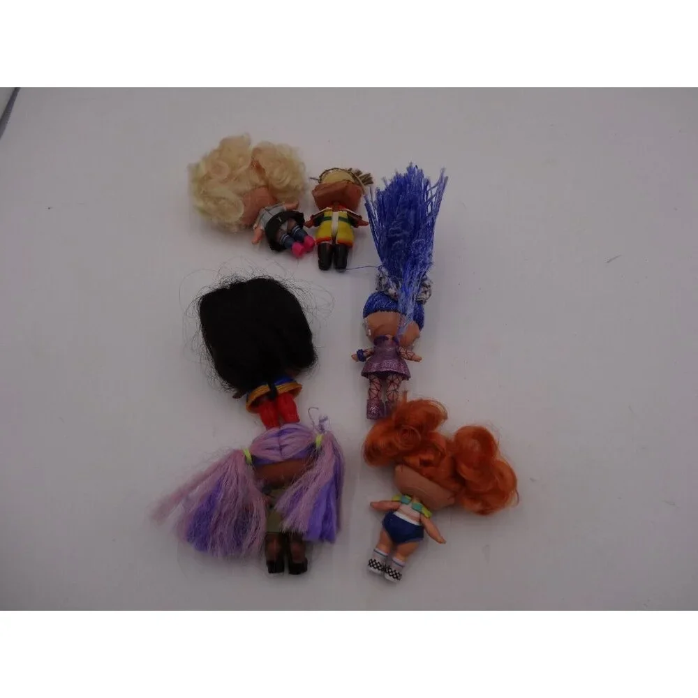 Lol‎ Surprise Oops Baby Hairgoals Pop Club Hair OOPs Baby Babe Skater Girl Star